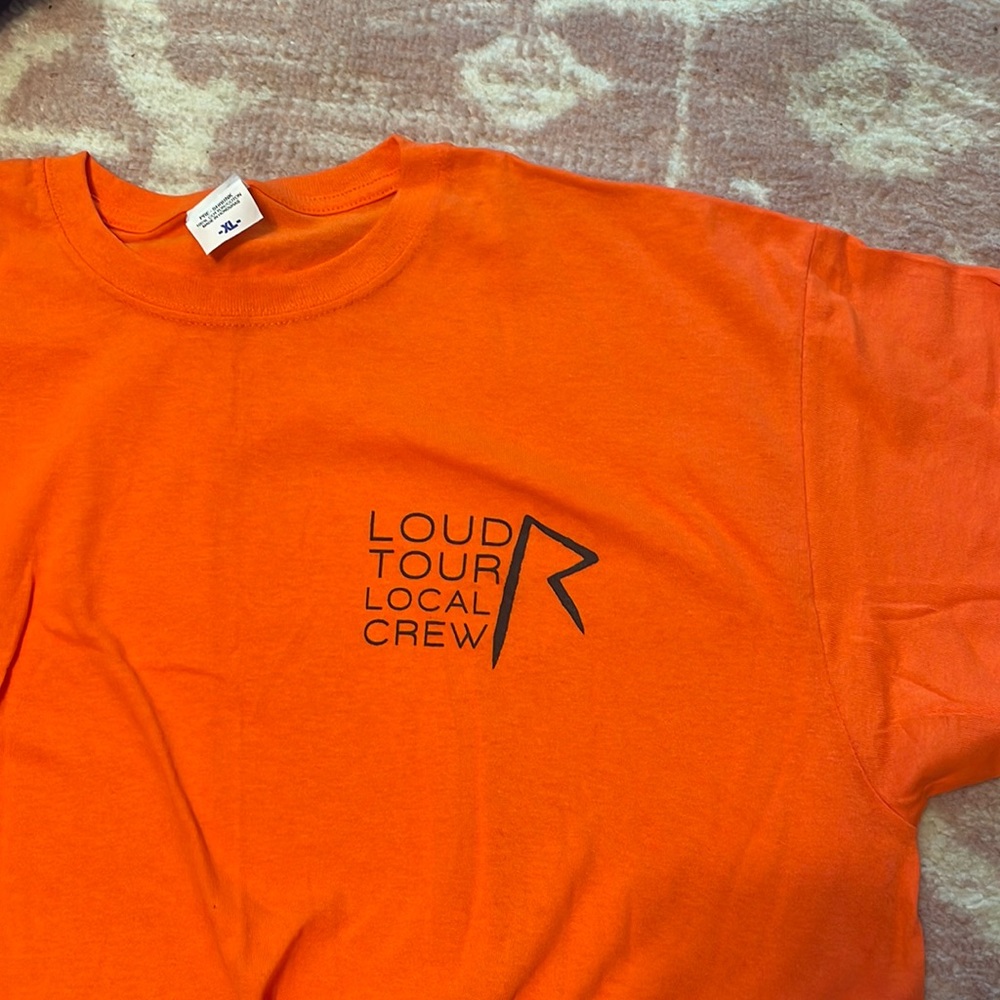 Vintage tour shirt